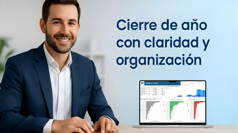 Herramientas que fortalecen la gestión de tu empresa y te preparan para un cierre de año más ordenado e inicio 2026 con mejor control