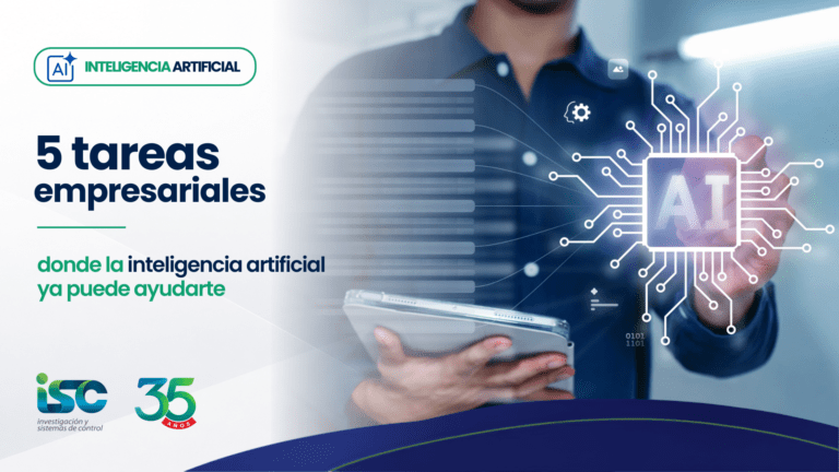 5 tareas empresariales donde la inteligencia artificial ya puede ayudarte